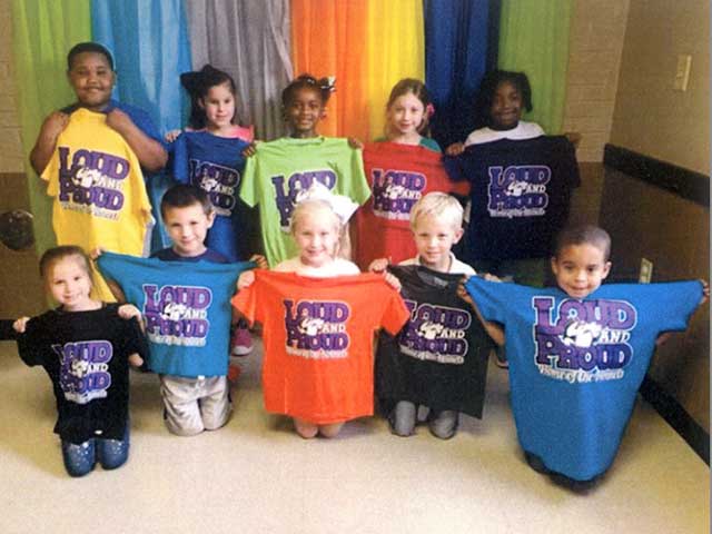 Loud and Proud T-shirts