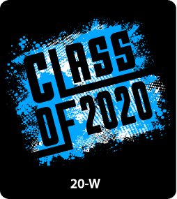 Gariel Screen Printing Class of 2020 Designs