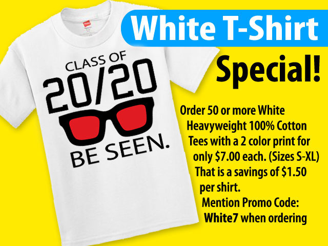 White T-Shirt Special!