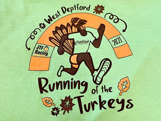 Happy Thanksgiving ~ Running of the Turkeys