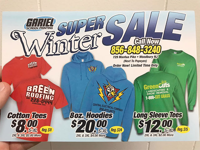 Super Winter Sale!
