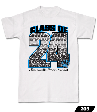 class-list design 203- 2023