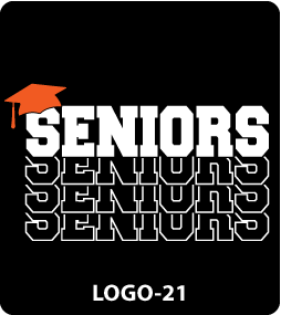 Logo Design 21 Class of 2026 shirts  Gariel Screen printing