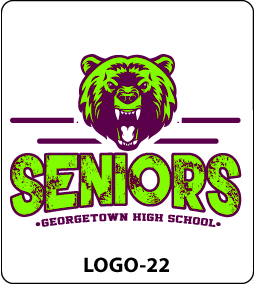 Logo Design 22 Class of 2026 shirts  Gariel Screen printing