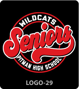 Logo Design 29 Class of 2026 shirts  Gariel Screen printing