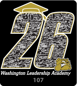 Class of 2026 Signature Design 107 Gariel Screen printing