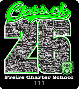 Class of 2026 Signature Design 111 Gariel Screen printing