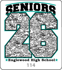 Class of 2026 Signature Design 114<br />
 Gariel Screen printing