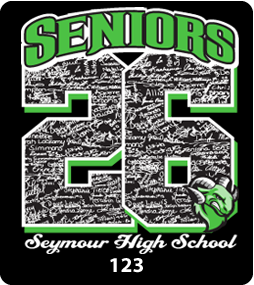 Class of 2026 Signature Design 123 Gariel Screen printing