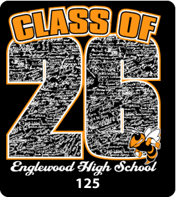 Class of 2026 Signature Design 125 Gariel Screen printing