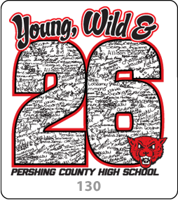 Class of 2026 Signature Design 130 Gariel Screen printing