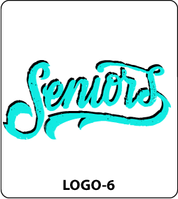 Logo Design 6 Class of 2026 shirts  Gariel Screen printing