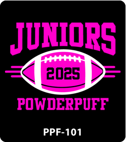 powder puff design 101 2025 gariel screen printing