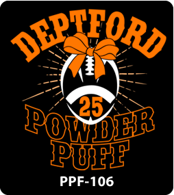 powder puff design 106 2025 gariel screen printing