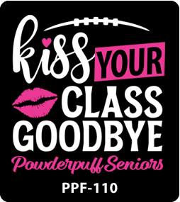 powder puff design 110 2025 gariel screen printing