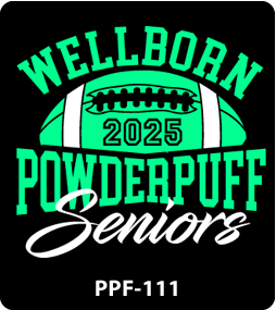 powder puff design 111 2025 gariel screen printing