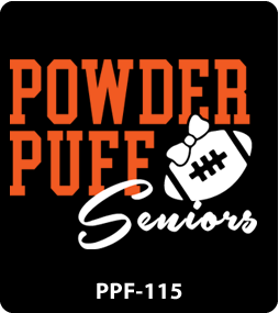 powder puff design 115 2025 gariel screen printing