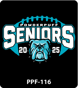 powder puff design 116 2025 gariel screen printing