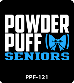 powder puff design 121 2025 gariel screen printing