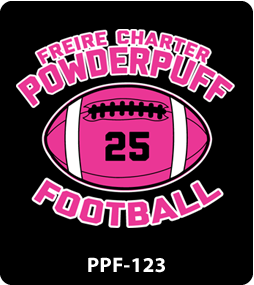 powder puff design 123 2025 gariel screen printing