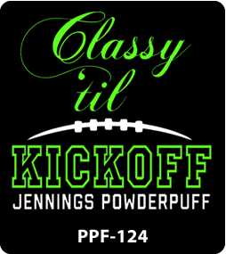 powder puff design 124 2025 gariel screen printing