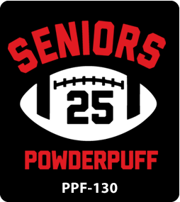 powder puff design 130 2025 gariel screen printing