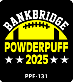 powder puff design 131 2025 gariel screen printing