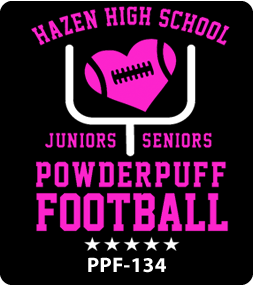 powder puff design 133 2025 gariel screen printing