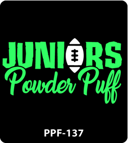 powder puff design 137 2025 gariel screen printing