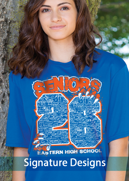 Gariel Class of shirts Signature Designs