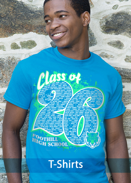 Gariel Class of shirts Garments t-shirts