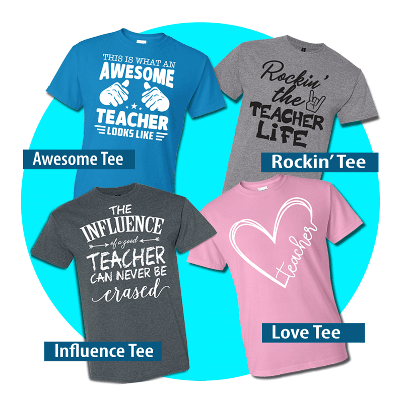 Free Class Advisor T-shirt • 6 Free T-shirts • Free Shipping